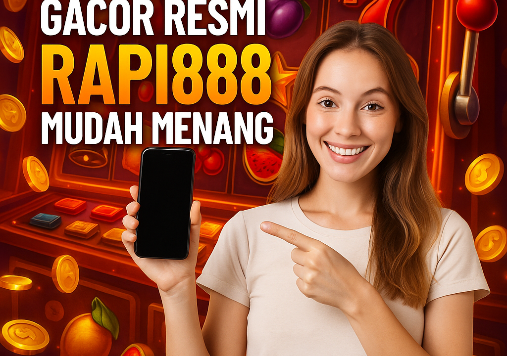 Daftar Slot Gacor Rapi888 Mudah Menang
