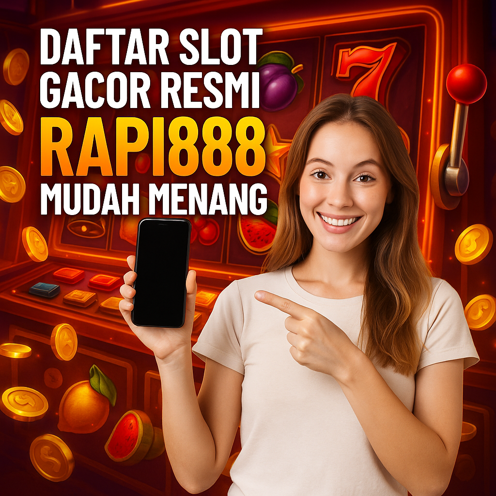 Daftar Slot Gacor Rapi888 Mudah Menang